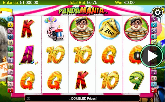 Pandamania: Tiedot ja yksityiskohdat logo