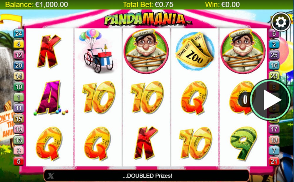 Pandamania: Tiedot ja yksityiskohdat logo