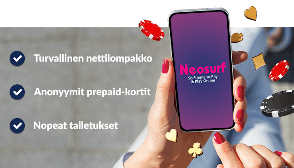 Neosurf hyödyt