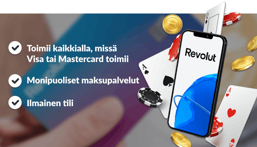 Revolut kasinot