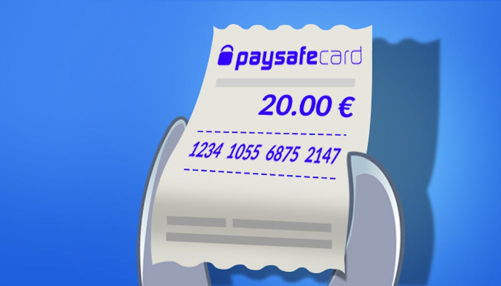 16-numeroinen Paysafe-koodi