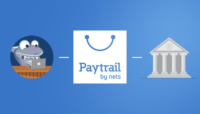 Paytrail toimii maksuvälittäjänä pankin ja pelaajan välillä