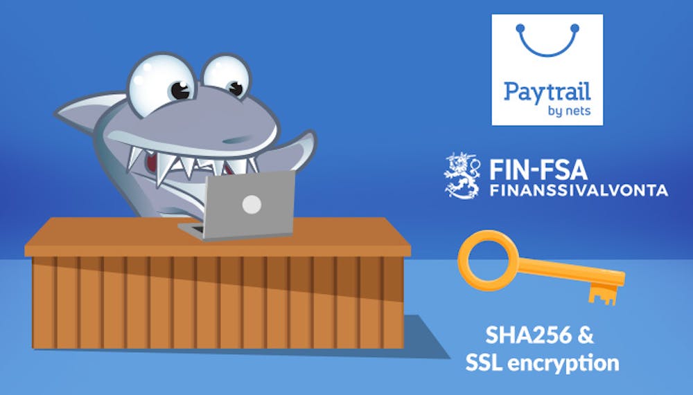 Paytrailista turvallisen tekee esimerkiksi Suomen finanssiviranomaisen lisenssi