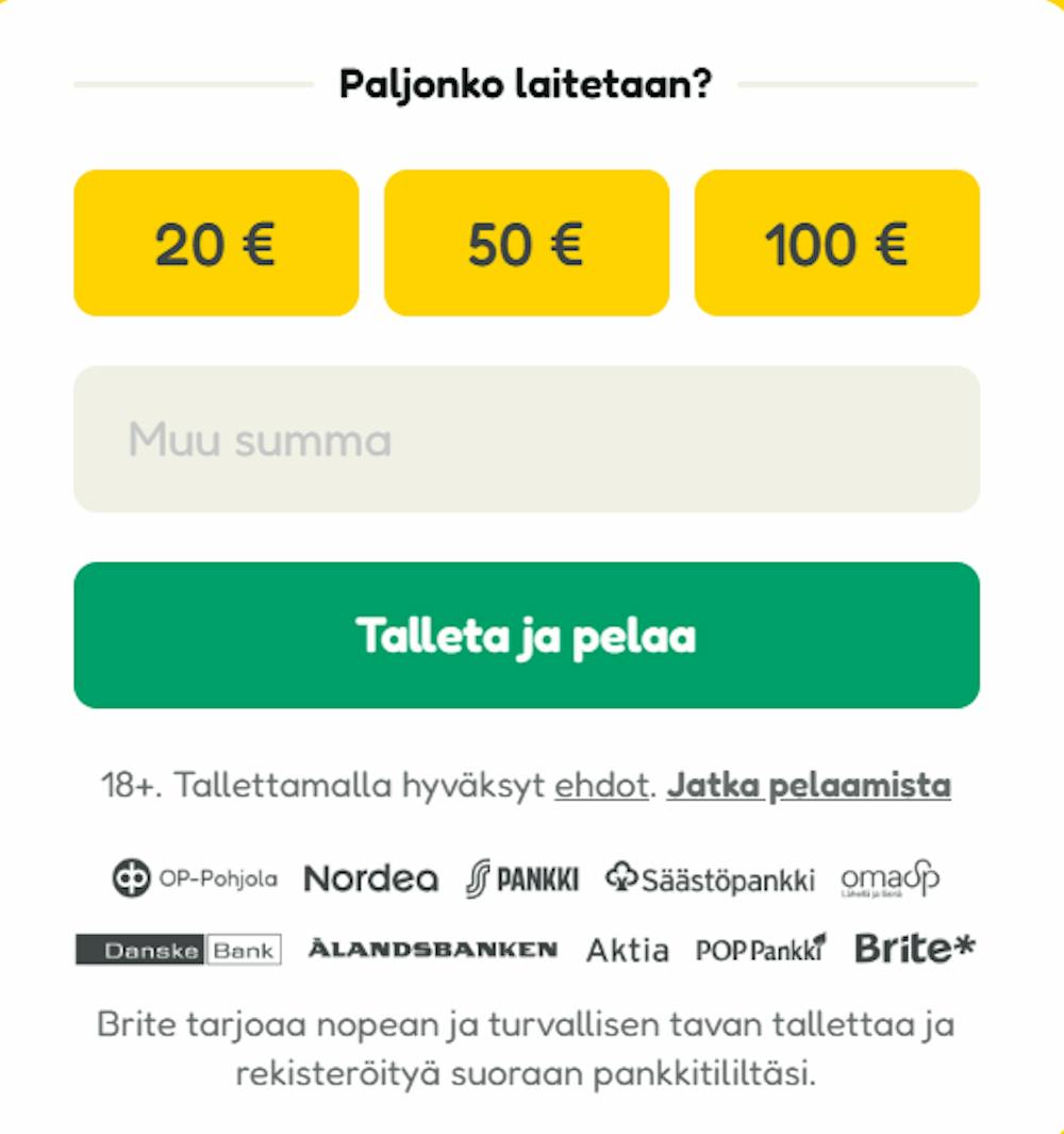 Pelikioski tarjoaa kierrätysvapaan tervetulotarjouksen - tästä ei voi kuin tykätä!