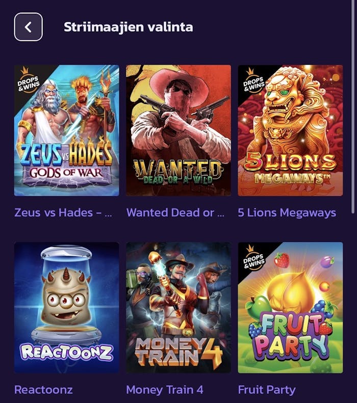 Voit löytää striimaajien suosituimmat pelit Pelipedolta
