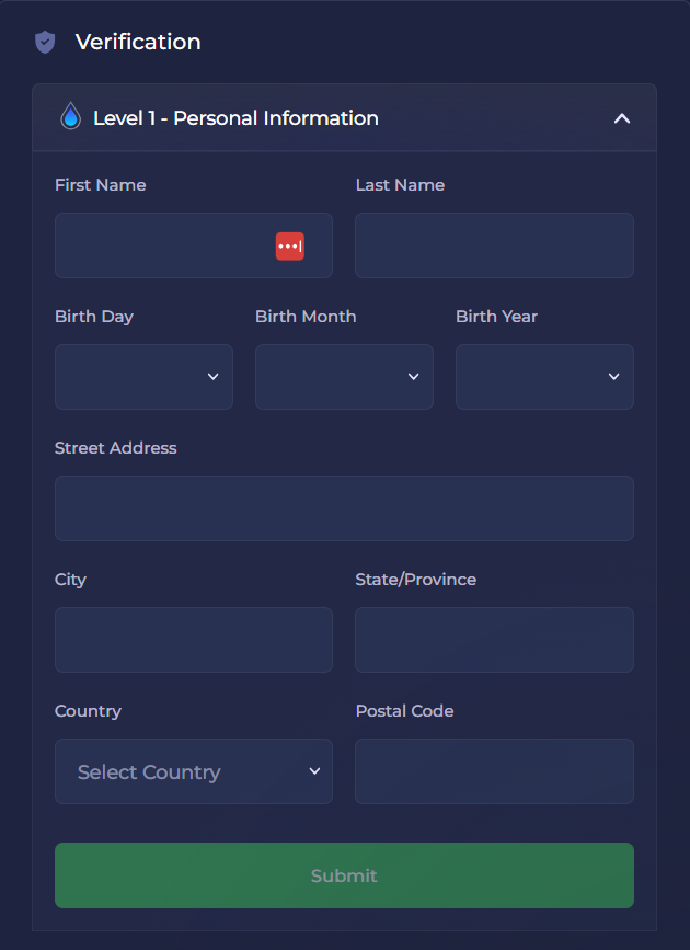 Rainbet Casinon KYC-prosessi on huomattavasti raskaampi kuin monella muulla kasinolla.