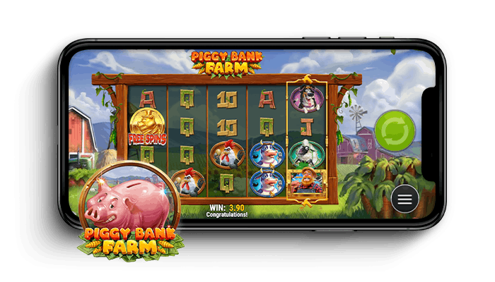 Piggy Bank Farm mobiilissa