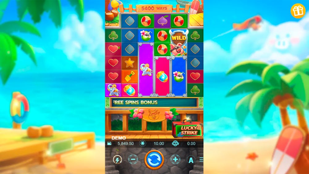 Piggy Master: Tiedot ja yksityiskohdat logo
