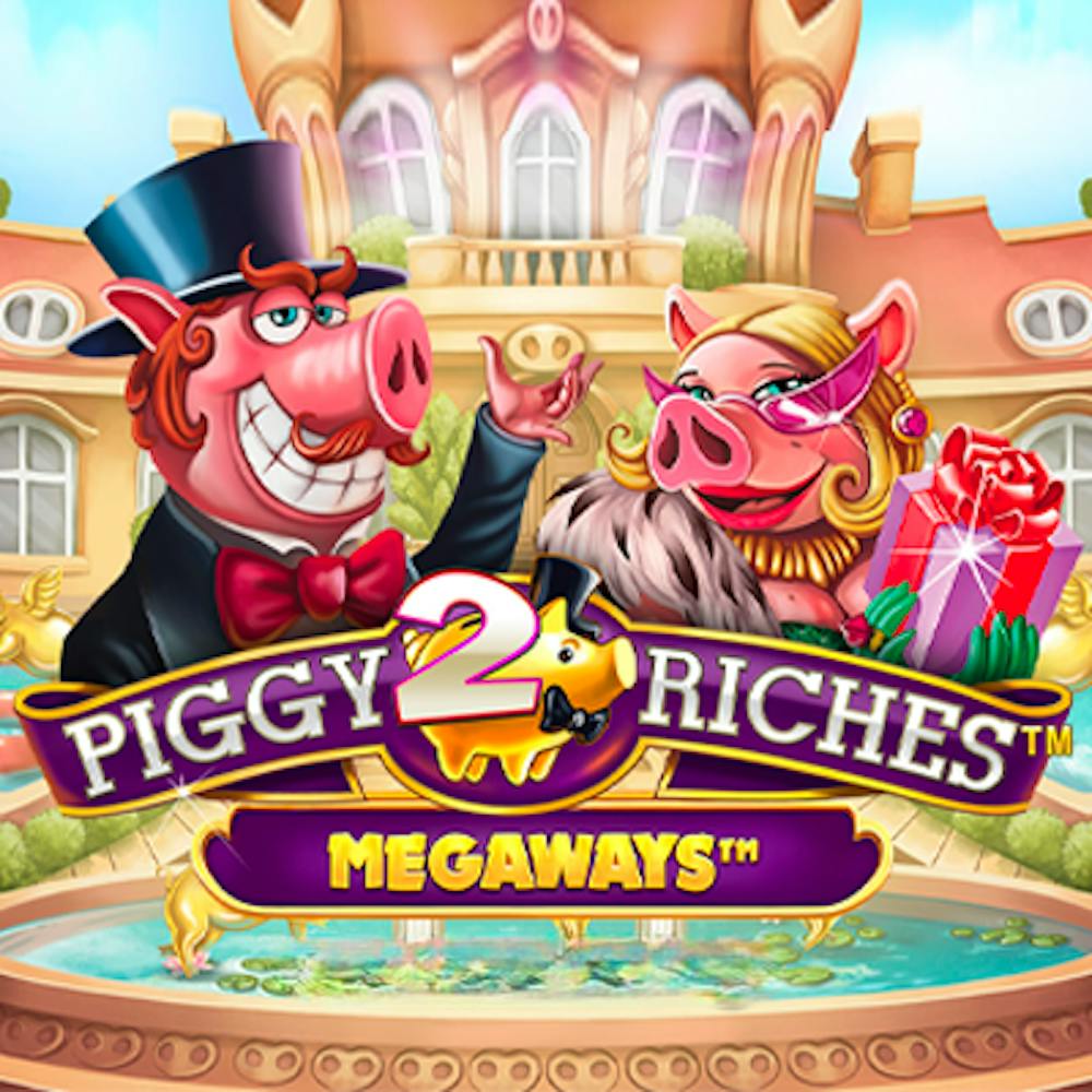 Piggy Riches 2 Megaways: Tiedot ja yksityiskohdat logo