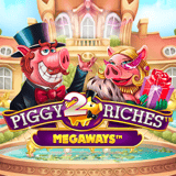 Piggy Riches 2 Megaways: Arvostelu, tiedot ja yksityiskohdat logo