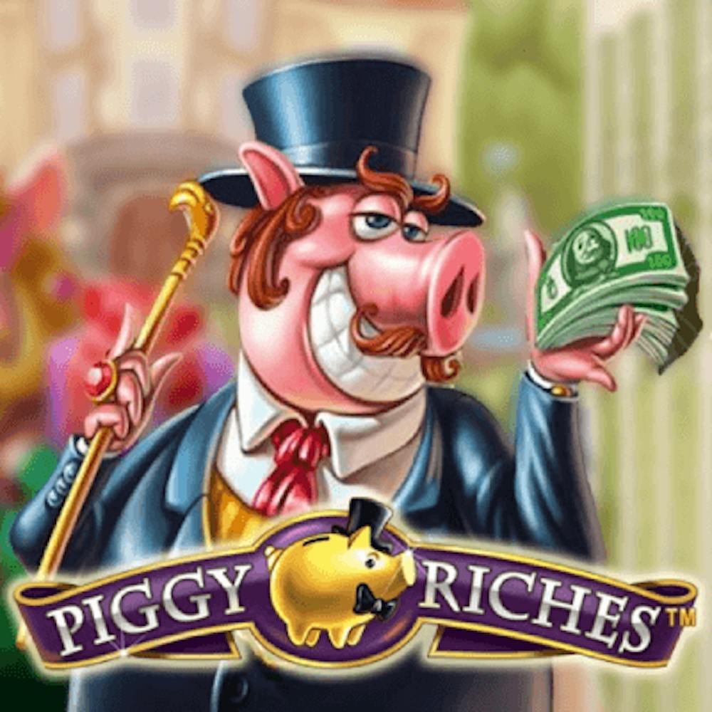 Piggy Riches: Tiedot ja yksityiskohdat logo