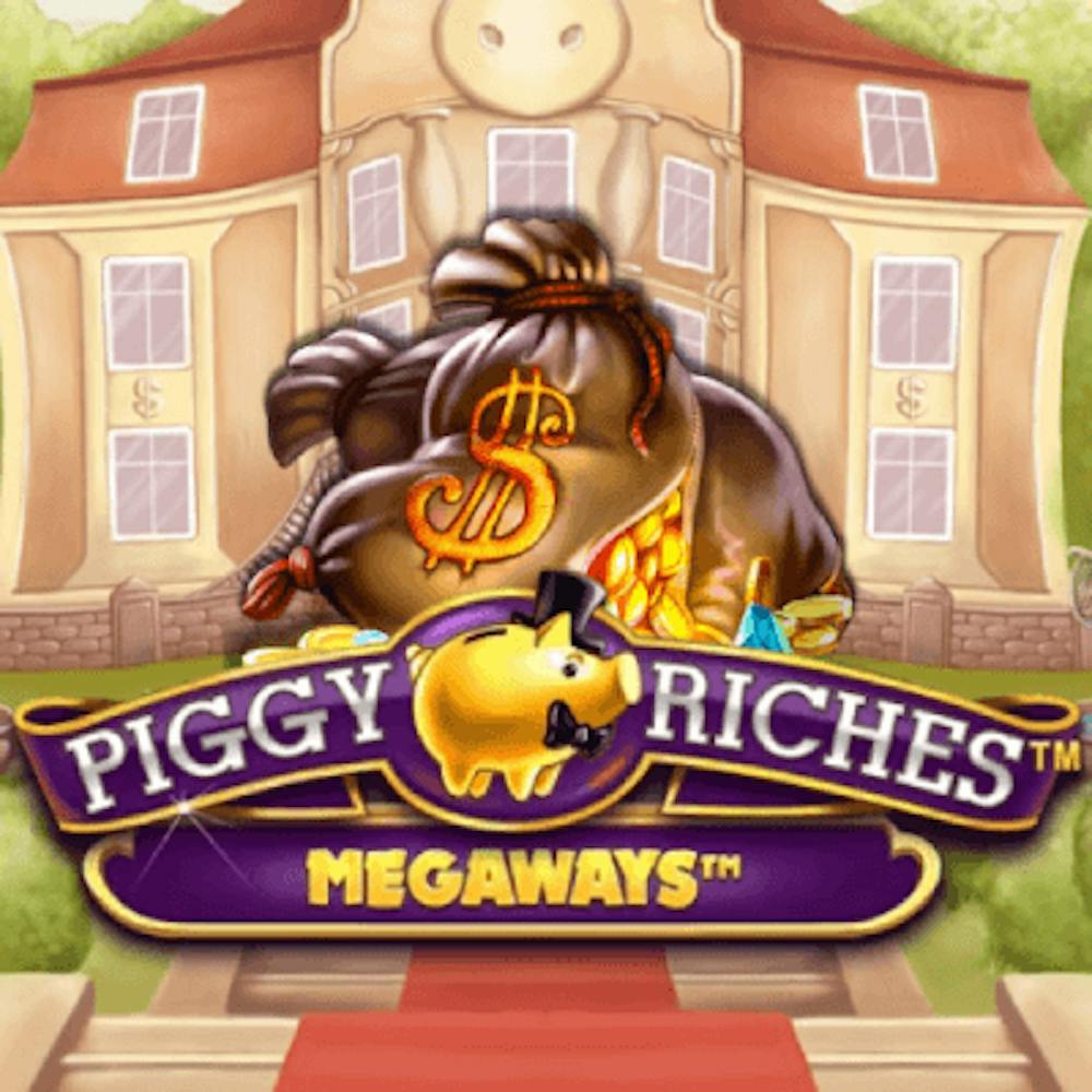 Piggy Riches Megaways: Tiedot ja yksityiskohdat logo