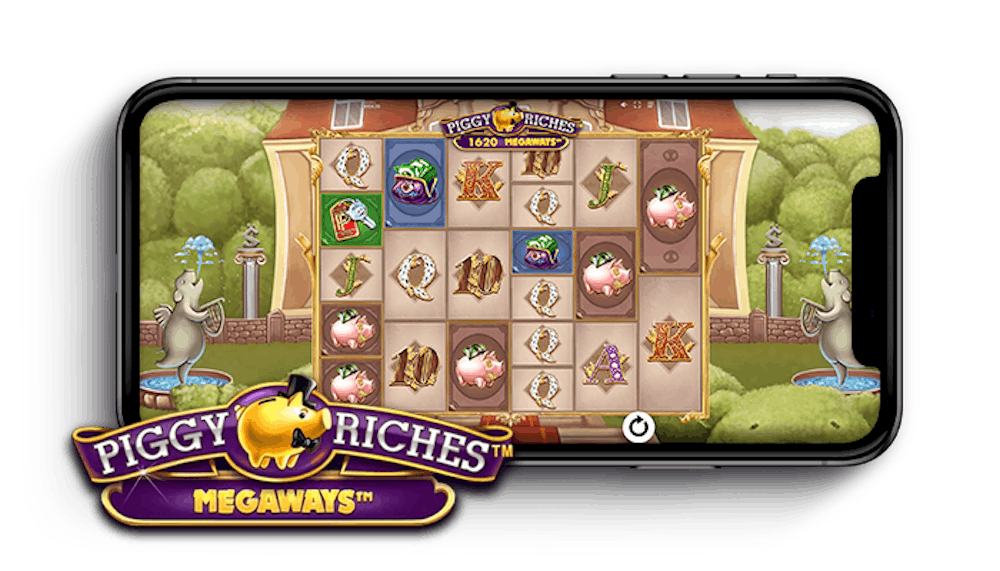 Piggy Riches Megaways puhelimella