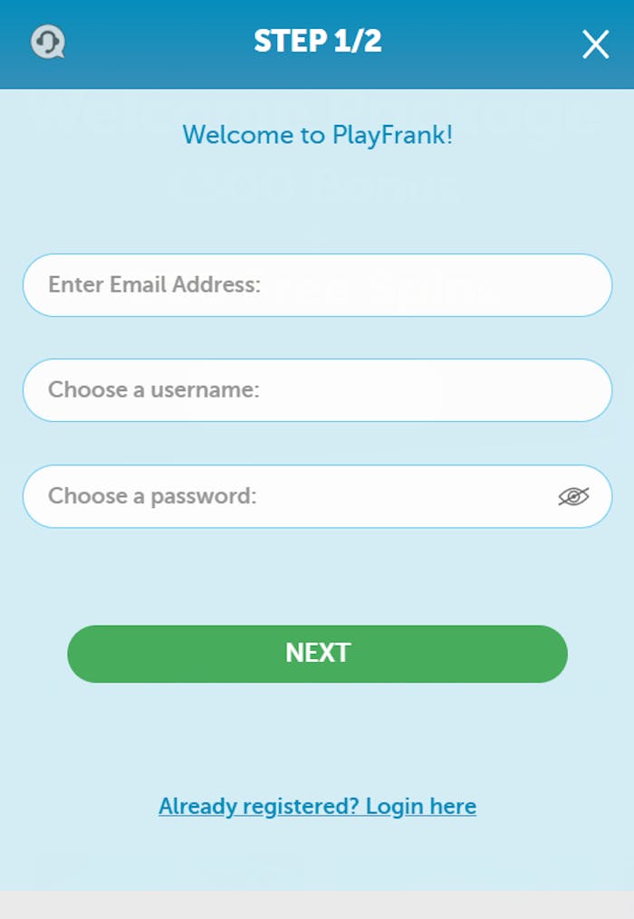 playfrankin login