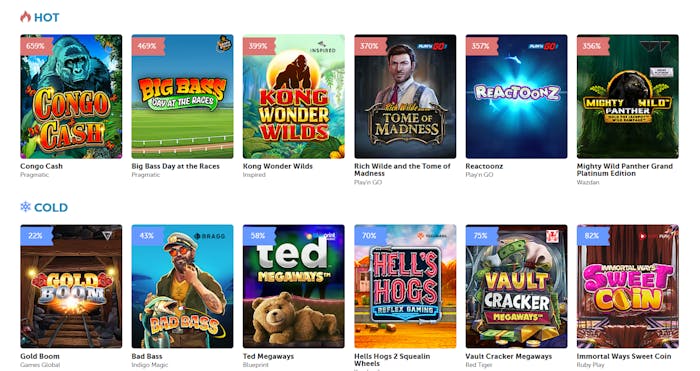 playfrankin pelivalikoima