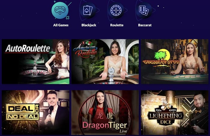 Pelaa esimerkiski Deal or No Deal peliä Playluck Casinolla