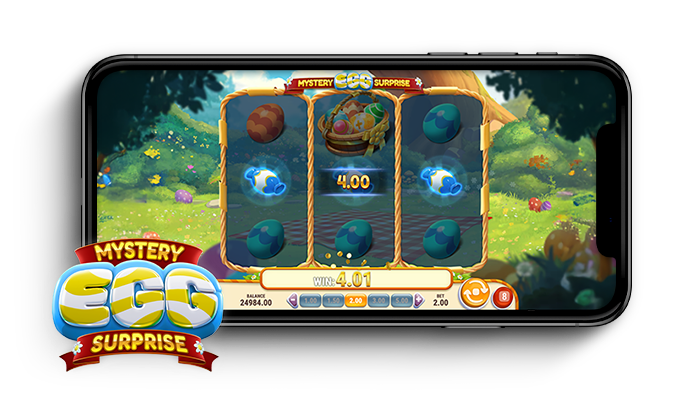 Play n Gon Mystery Egg Surprise kolikkopeli on täydellinen valinta pelata pääsiäisbonukset.