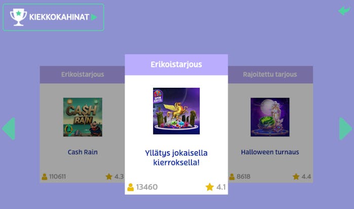 Erikoistarjouksia ja kiekkokahinat Playojo Casinolla