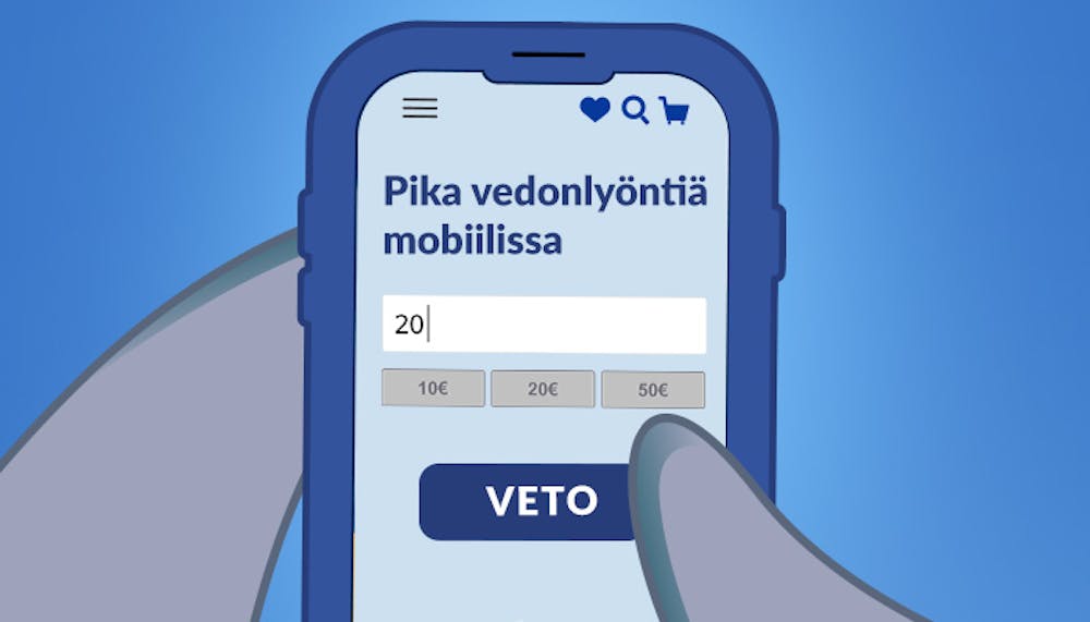 Vedonlyöntiä mobiililaitteella