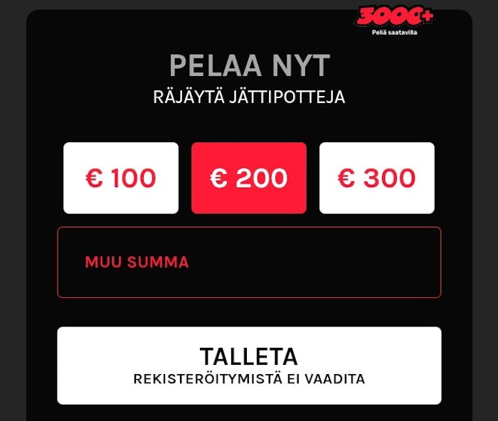 Pommi pay n play