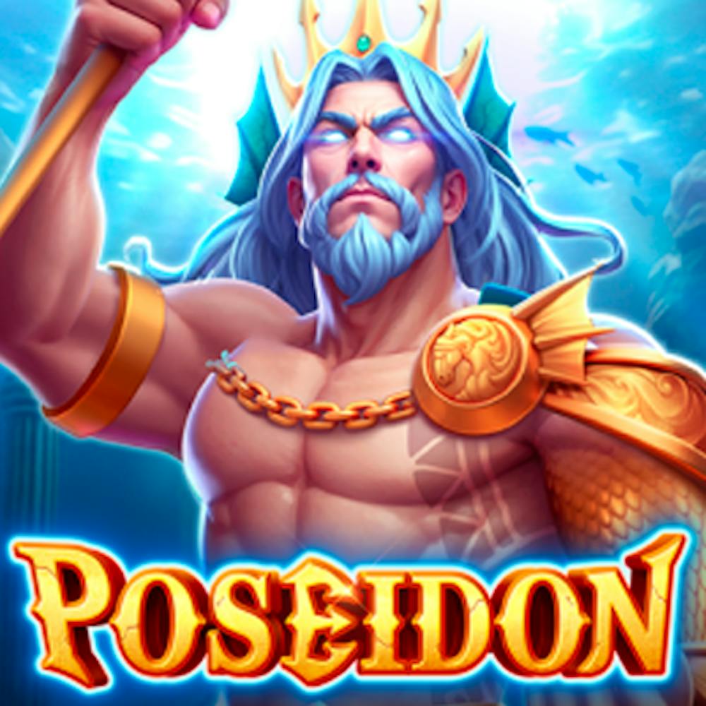 Poseidon Slot: Tiedot ja yksityiskohdat logo