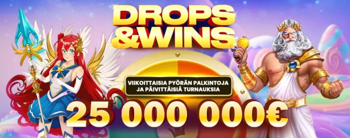 Pragmatic Playn Drop &amp; Wins -kampanja