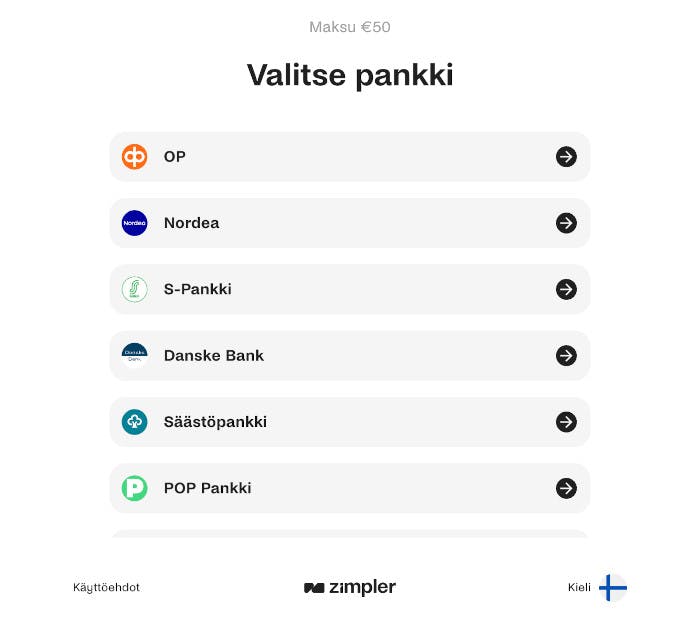 Punterz Casinolle rekister?idyt??n verkkopankin kautta