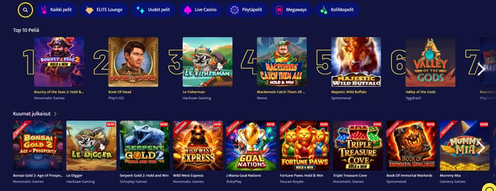 Quickz casinon peliaula.