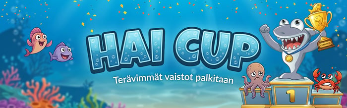 Terävimmät vaistof palkitaan