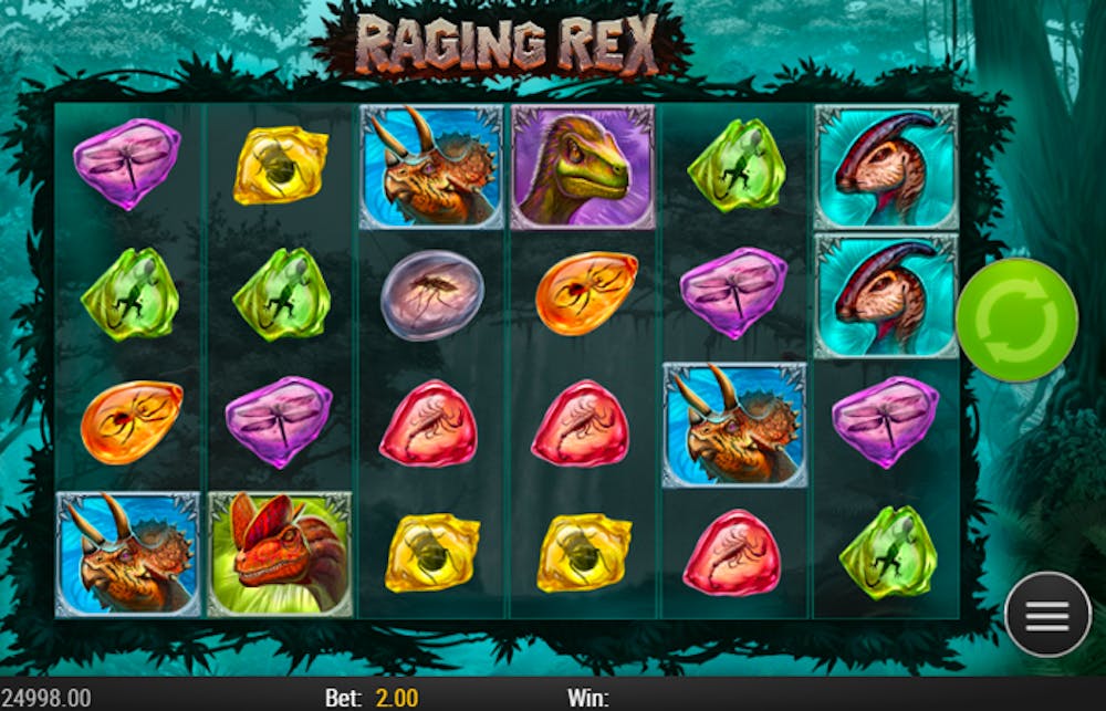 Raging Rex: Tiedot ja yksityiskohdat logo