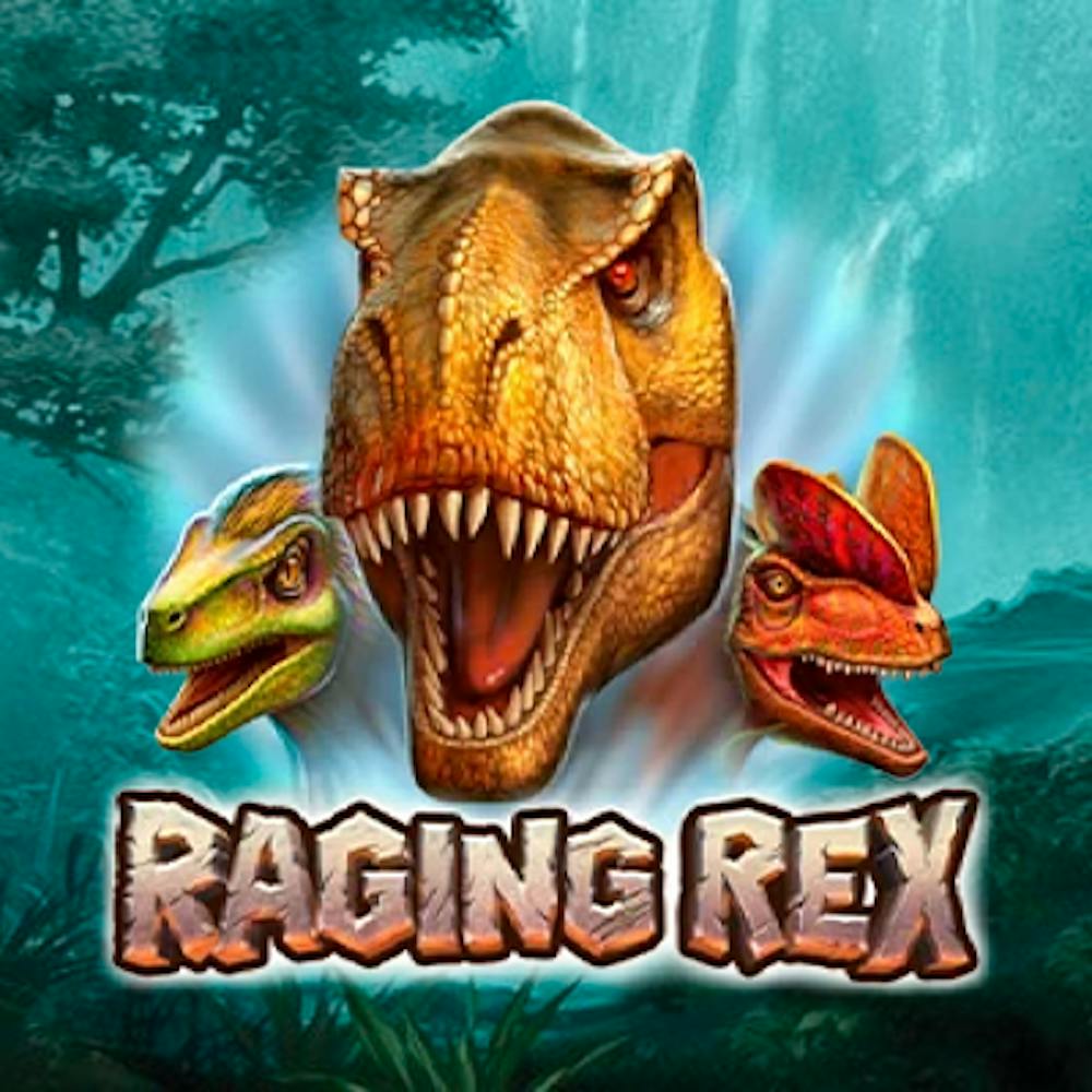 Raging Rex: Tiedot ja yksityiskohdat logo