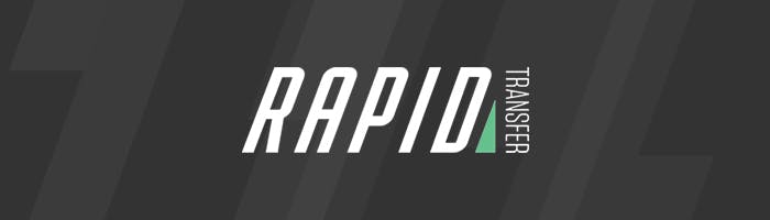 Rapid Transfer logo - välitön maksutapa nettikasinoilla
