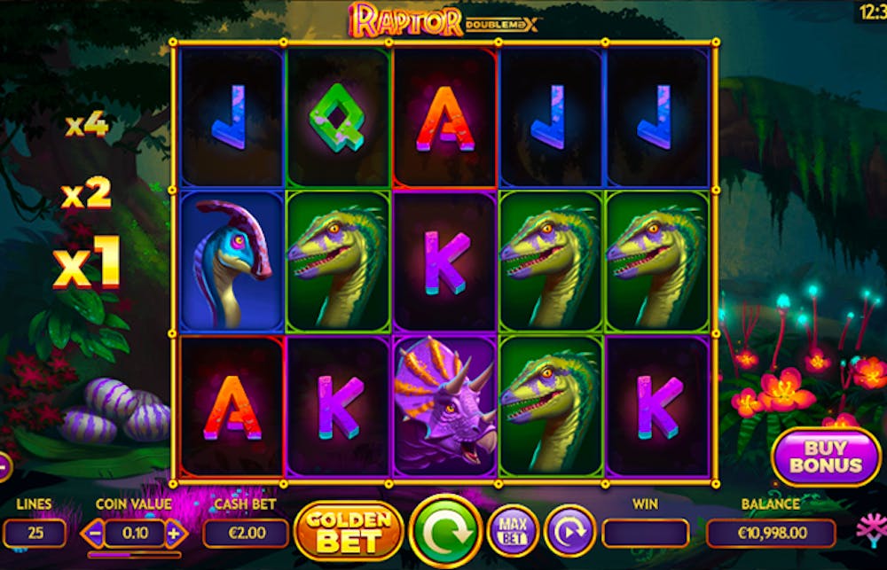 Raptor DoubleMax: Tiedot ja yksityiskohdat logo