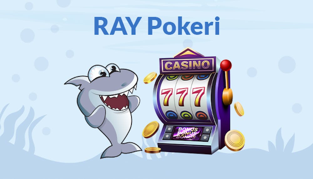 Kasinohai kertoo mikä RAY pokeri on.