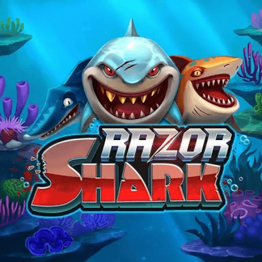 Razor Shark: Tiedot ja yksityiskohdat logo