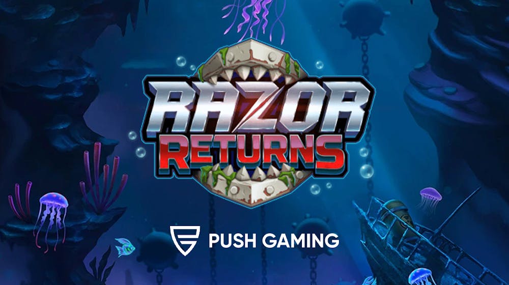 Razor Shark Returns: Push Gamingin klassikko modernilla vivahteella