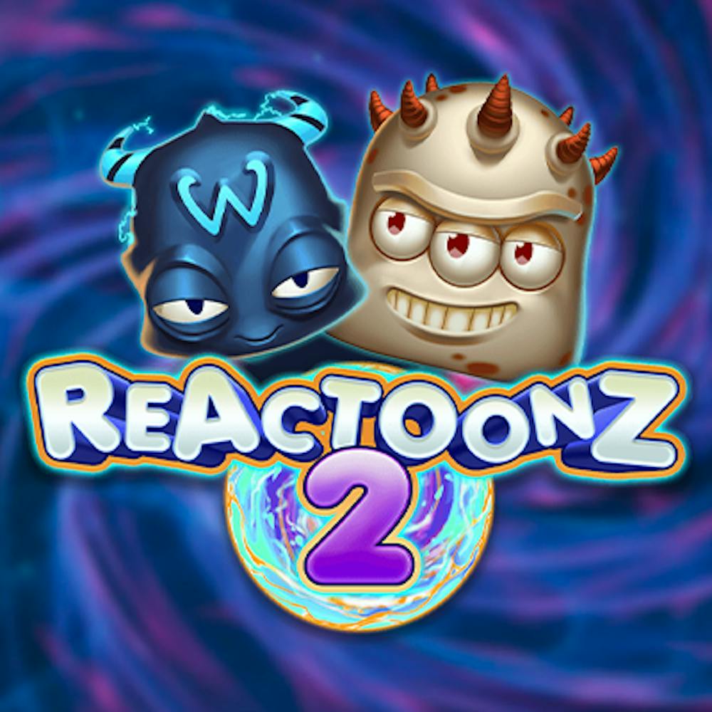 Reactoonz 2: Tiedot ja yksityiskohdat logo