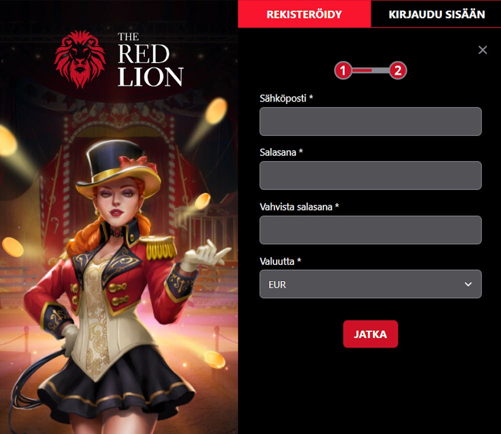 redlionin login