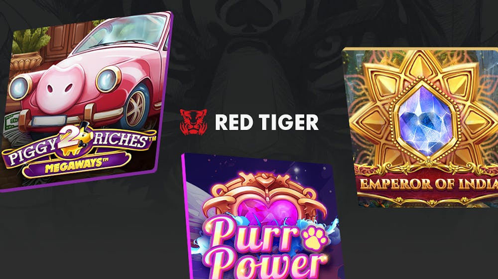 Kesän uutuuspelit Red Tiger Gamingilta ovat ilmestyneet