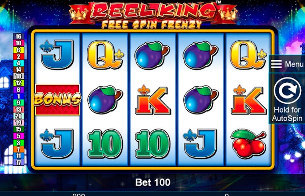 Reel King Free Spin Frenzy: Tiedot ja yksityiskohdat logo