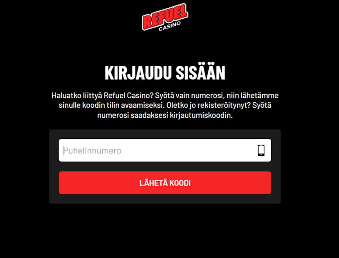 refuelin login