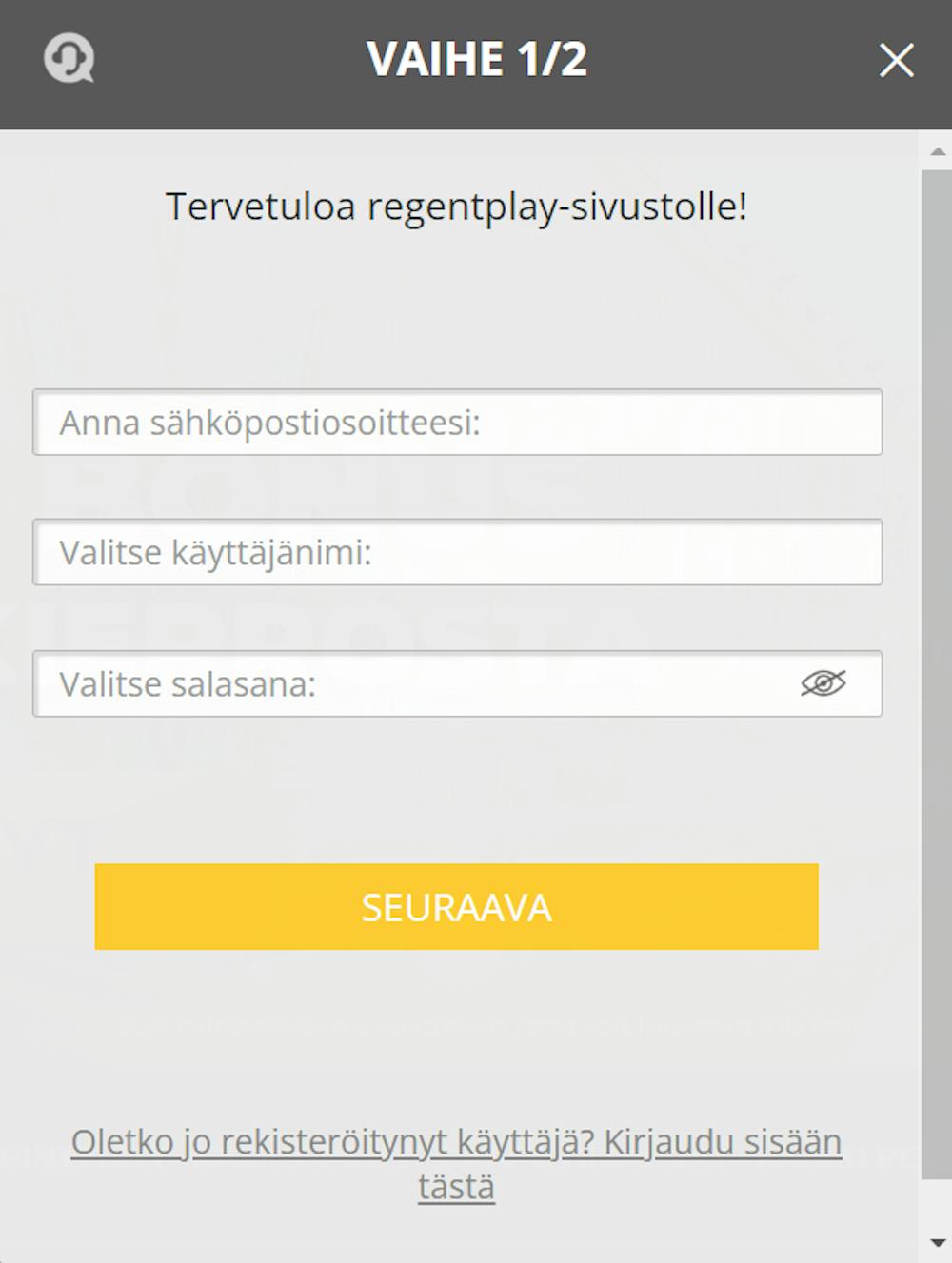 regentplayn login