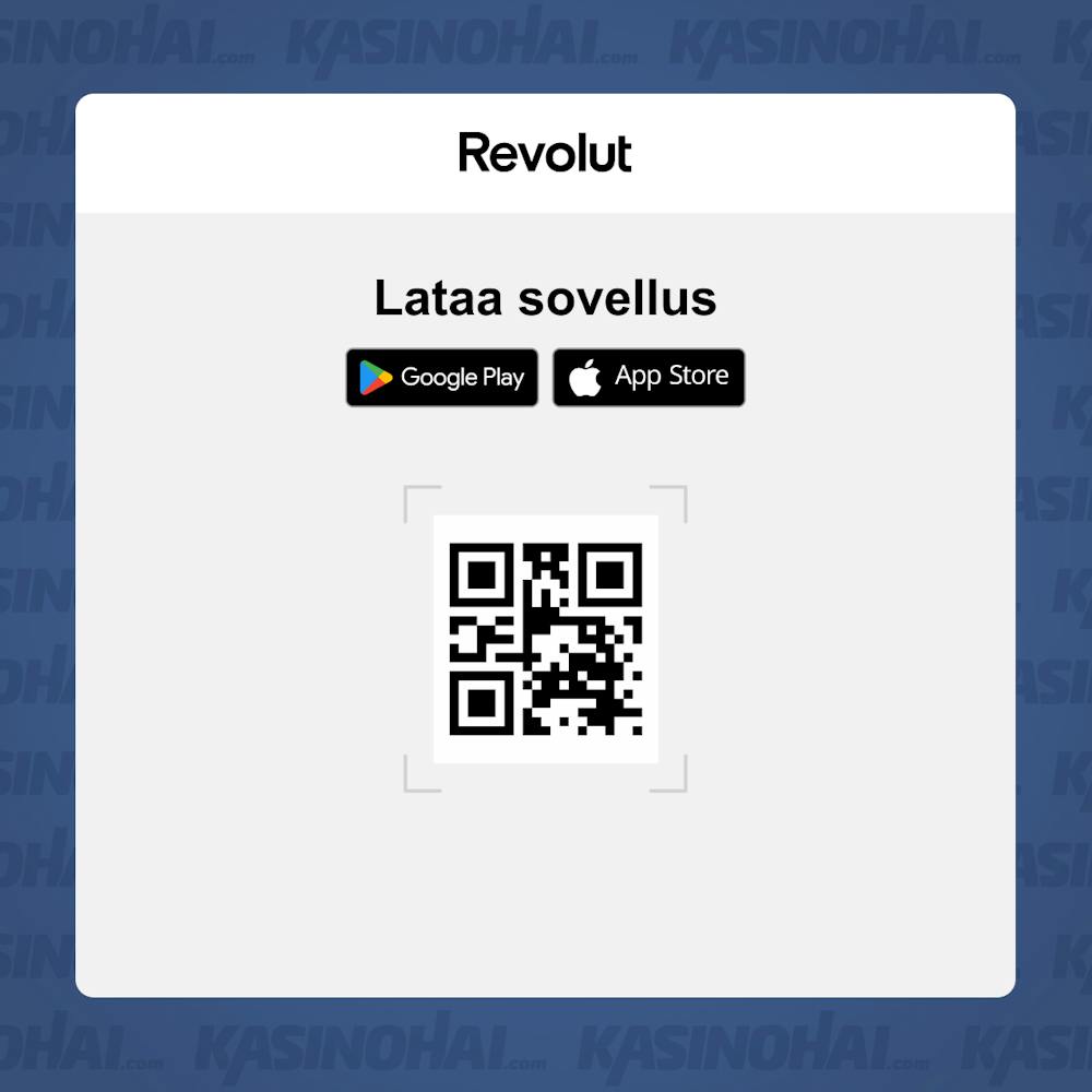 Siirry Revolutin kotisivuille ja skannaa QR-koodi