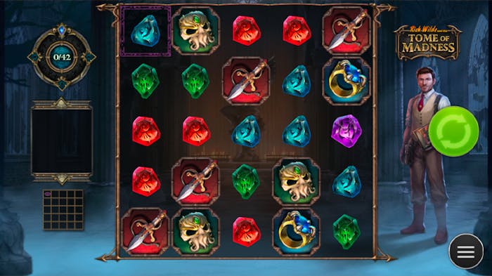 Rich Wilde and the Tome of Madness: Tiedot ja yksityiskohdat logo