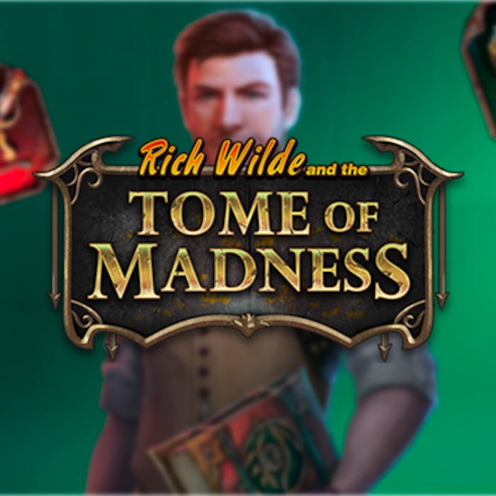 Rich Wilde and the Tome of Madness: Tiedot ja yksityiskohdat logo