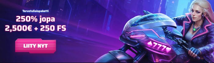 Roby Casinon tervetuliaisbonus