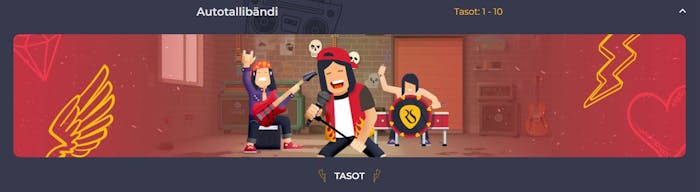 Rolling Slots Casinon kanta-asiakasohjelman ensimm?inen taso on nimelt??n autotallib?ndi.