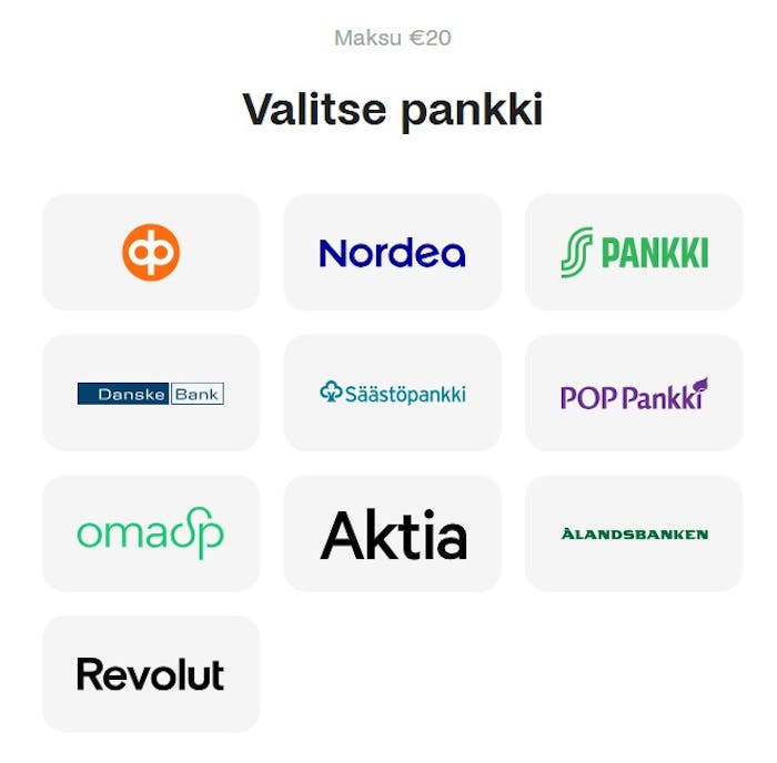 Rolling Slots Casinola rekister?ityminen ja talletus tapahtuvat verkkopankkitunnuksilla.