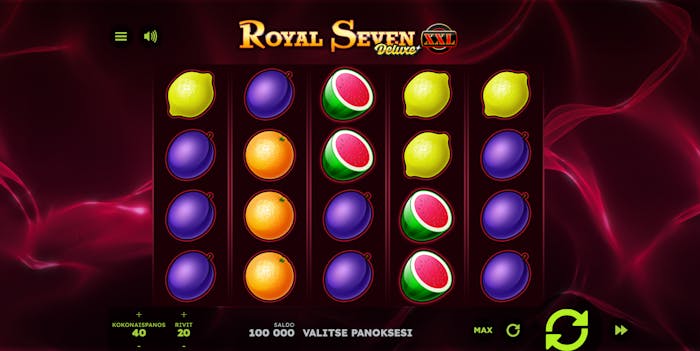 Royal Seven XXL Deluxe: Tiedot ja yksityiskohdat logo