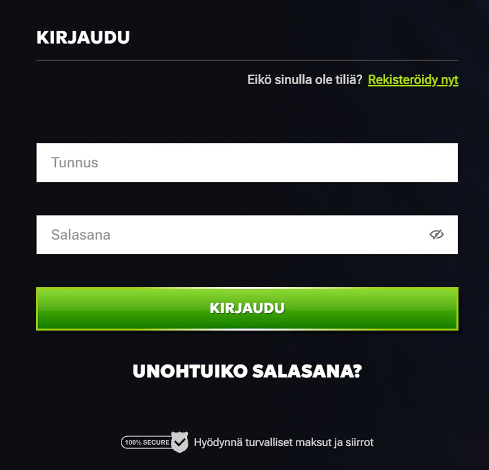 rtbetin login